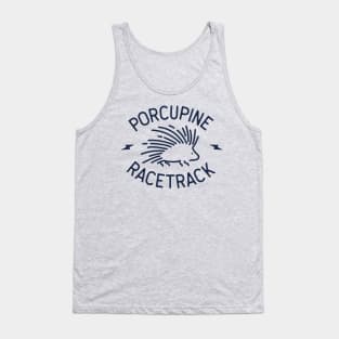 Porcupine Racetrack (dark) Tank Top